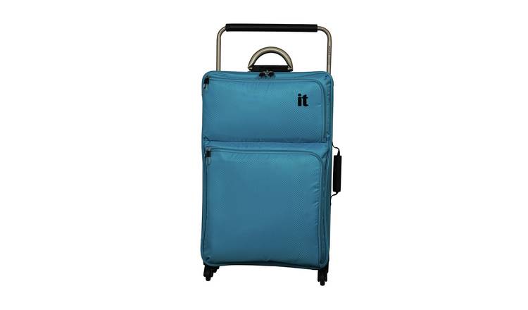 Buy it Luggage World s Lightest Medium 4 Wheel Soft Suitcase