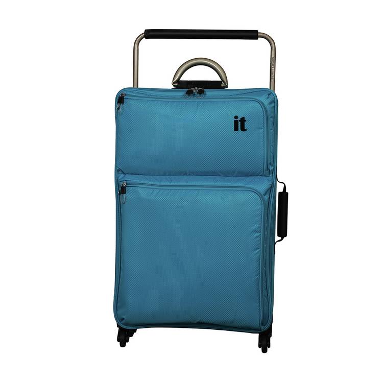 it Luggage World's Lightest Medium 4 Wheel Soft Suitcase 0