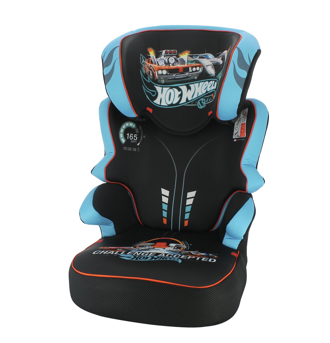 Hot Wheels Befix SP LX Group 2/3 Car Booster Seat Review