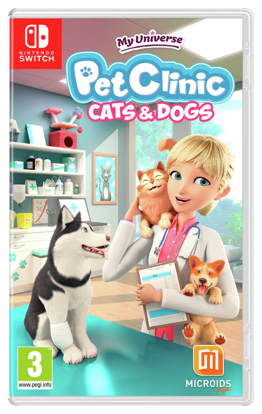 My Universe: Pet Clinic Cats & Dogs Nintendo Switch Game