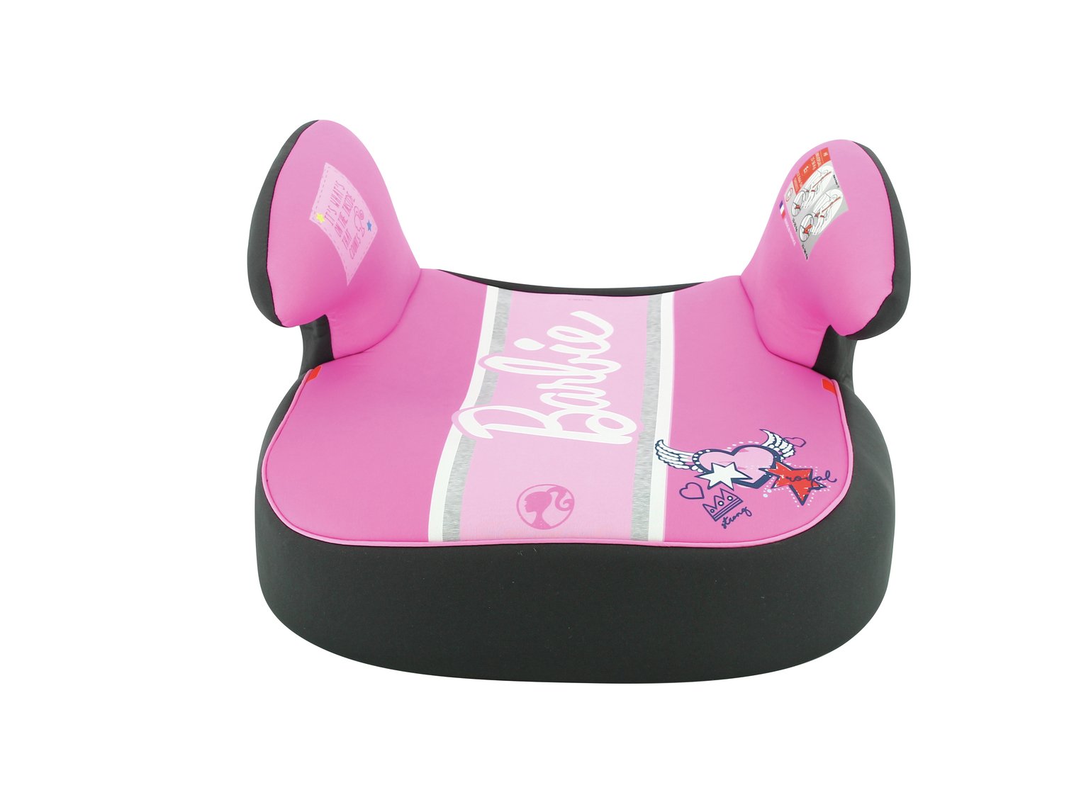 barbie booster seat