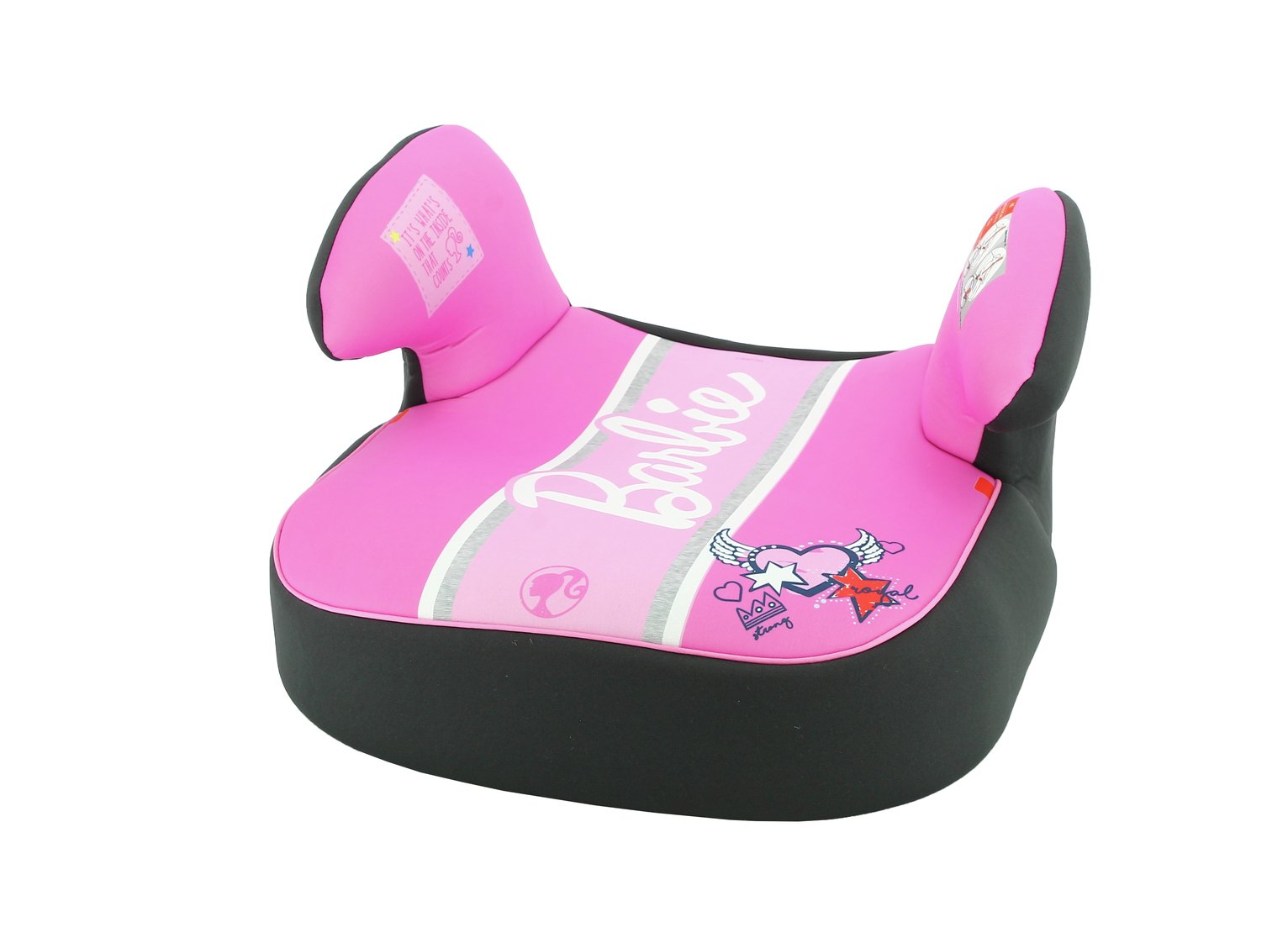 barbie booster seat