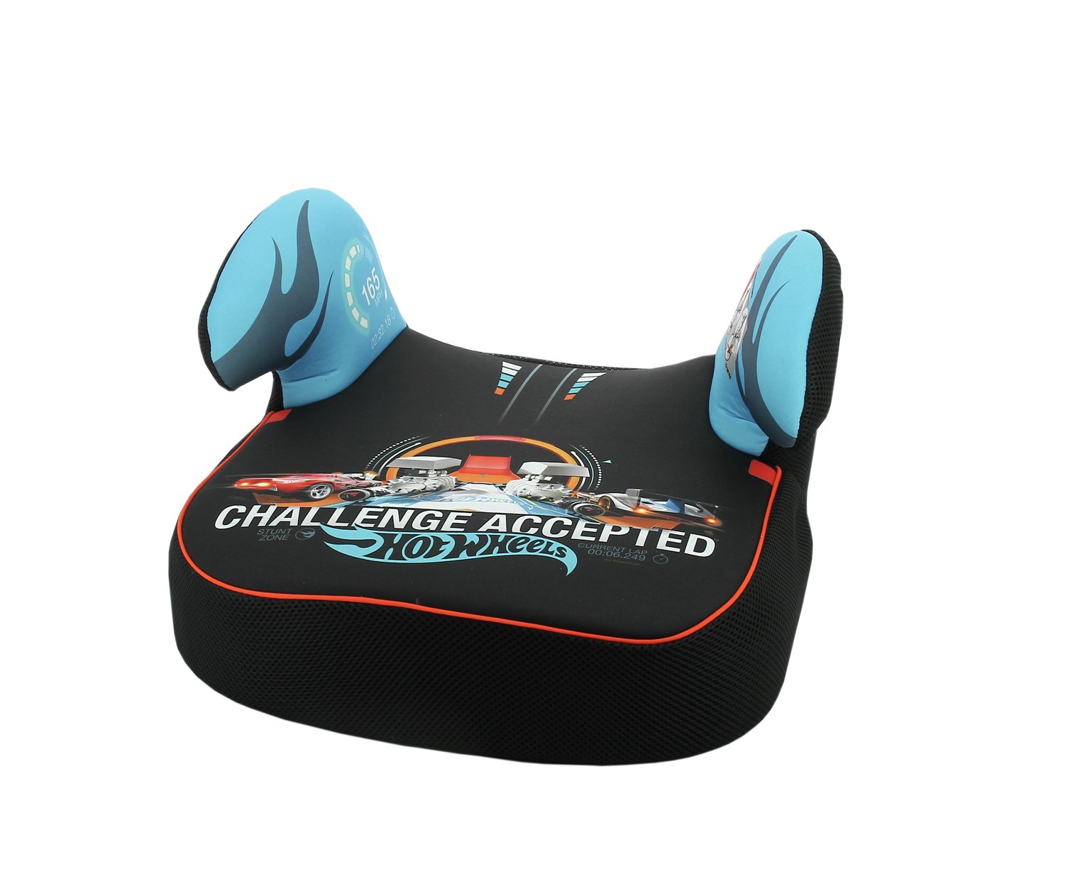 Hot Wheels Challenge Accepted Dream Group 2/3 Booster Seat Review