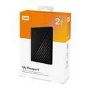 Buy Western Digital My Passport 2TB Portable Hard Drive - Black