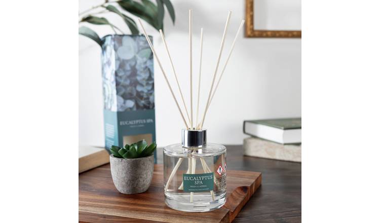 Wax Lyrical 200ml Scented Diffuser - Eucalyptus Spa