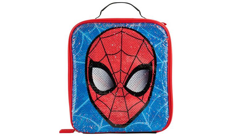 Spiderman Reverse Sequin Lunch Bag