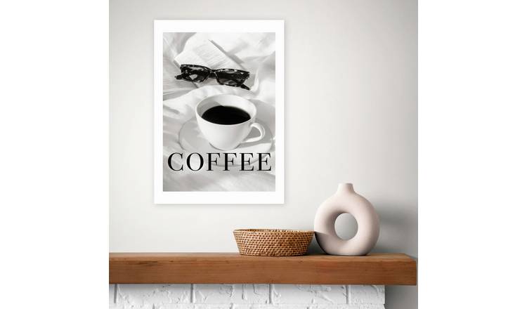 East End Prints Coffee in Bed Art Print - A3