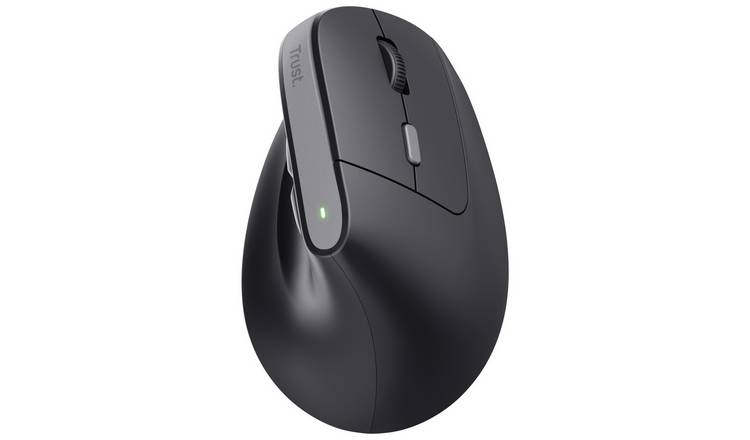 Trust Bayo II Ergonomic Wireless Mouse - Black