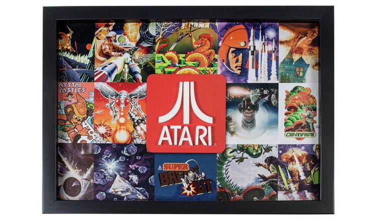 Official Atari 3D Legends Wall Art