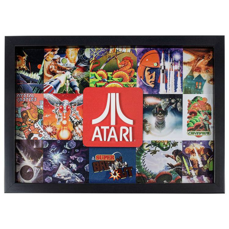 Official Atari 3D Legends Wall Art 0