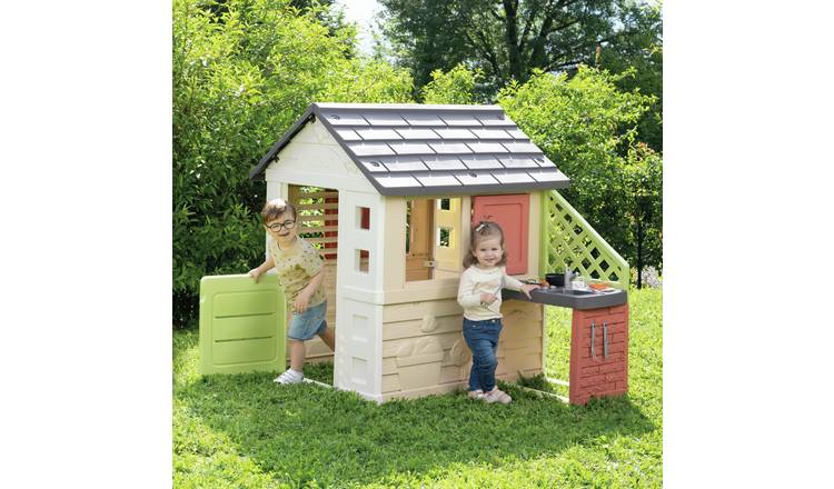 Smoby Nature Playhouse and Kitchen