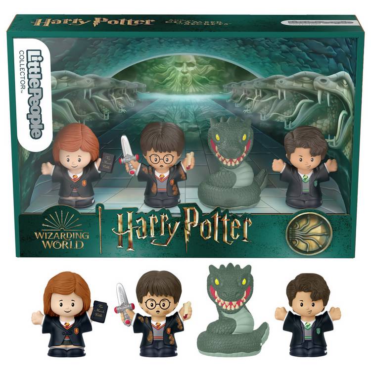 Harry Potter & the Chamber of Secrets Special Collector Set 0