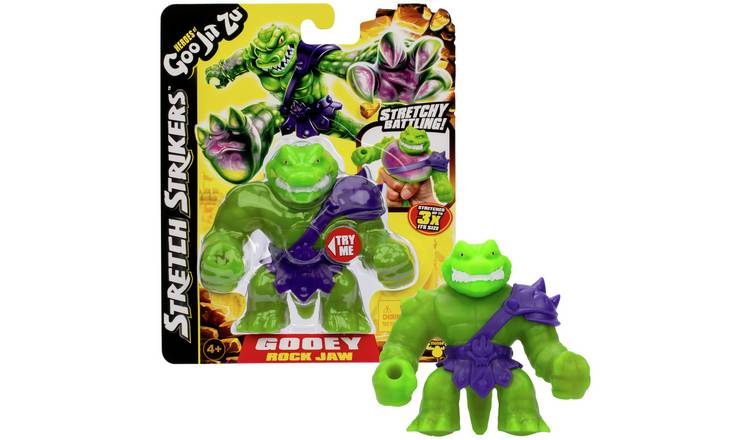 Heroes of Goo Jit Zu Stretch Strikers Hero Pack - Rockjaw