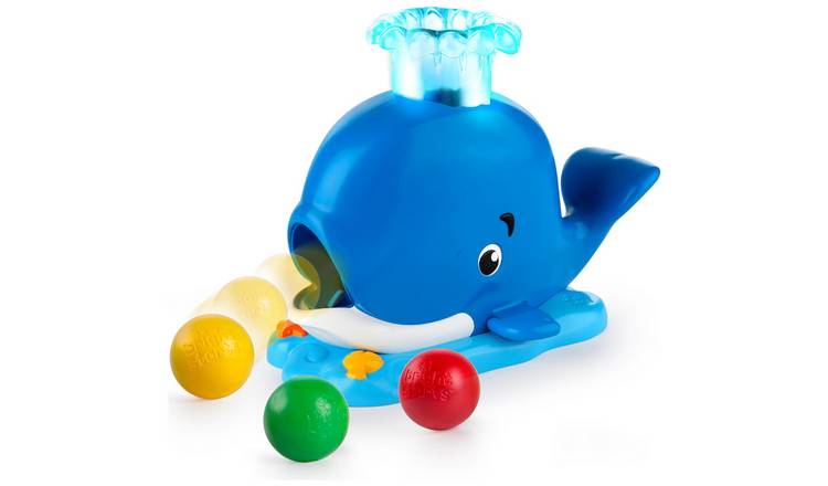 Bright Starts Silly Spout Whale Popper Toy