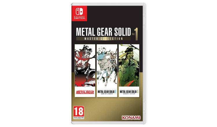 METAL GEAR SOLID: MASTER COLLECTION Vol.1 Switch Game