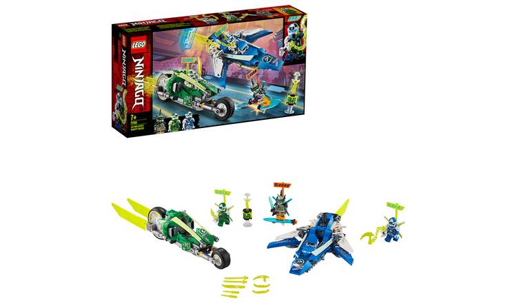 LEGO NINJAGO Jay and Lloyd's Velocity Racers Set 71709