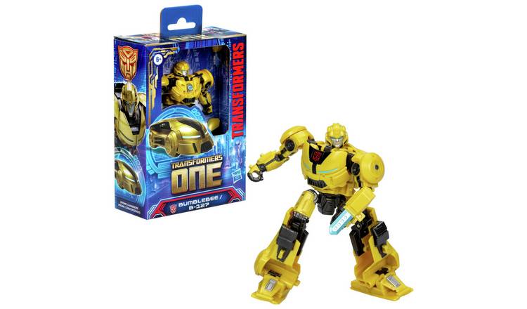 Transformers One Mega Changer Bumblebee B-127 Action Figure