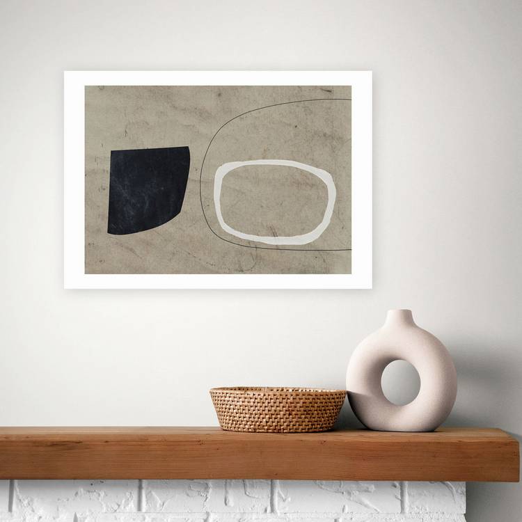 East End Prints Comfort Art Print - A2 0