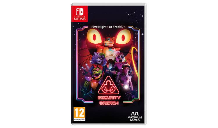 Fnaf nintendo deals switch release date