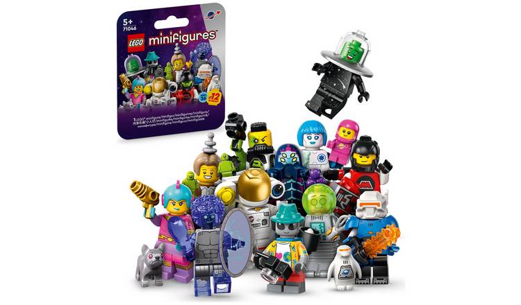 Buy LEGO Minifigures Series 26 Space Collectible Toys 71046 LEGO Argos