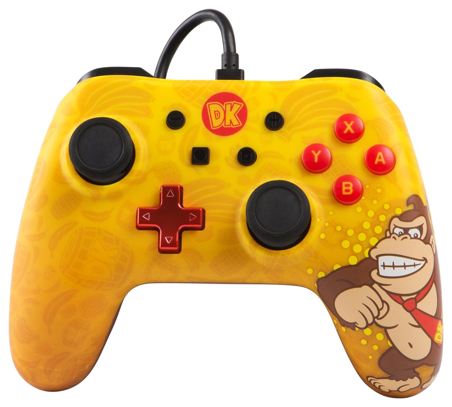 PowerA Nintendo Switch Wired Controller - Donkey Kong