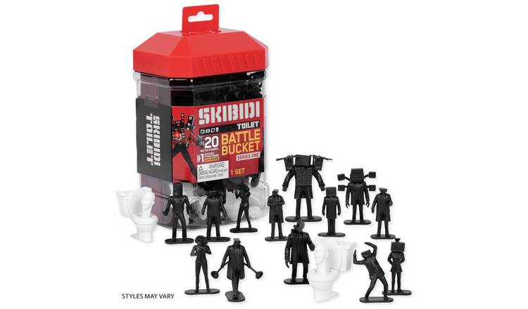 Skibidi Toilet Battle Bucket Set