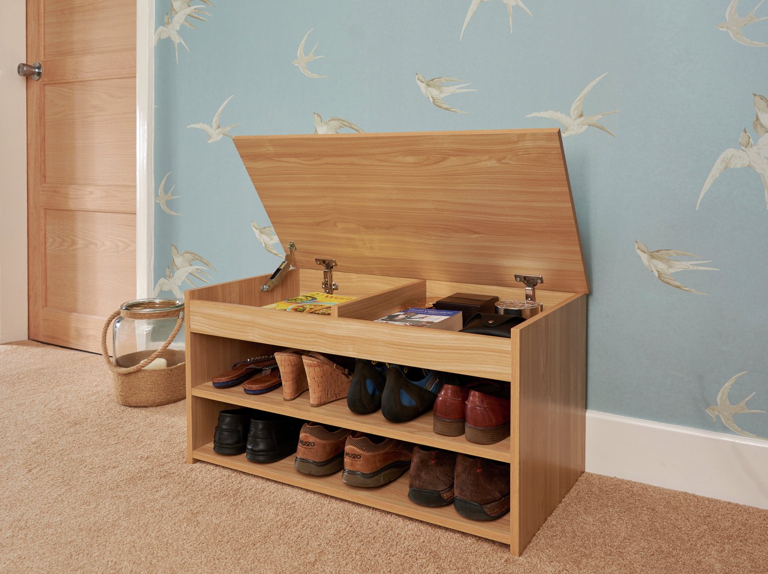 Two Tier Shoe Cabinet Review