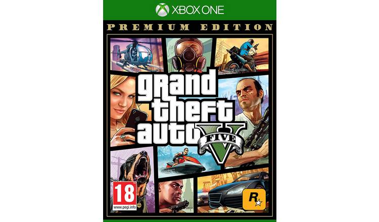 Buy Grand Theft Auto V Premium Edition Xbox One Game Xbox One Games Argos 8915