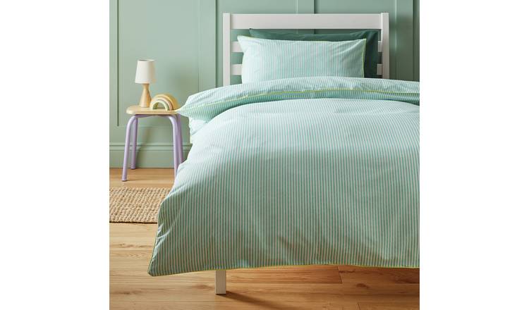 Habitat Stripe Piped Kids Bedding Set - Toddler