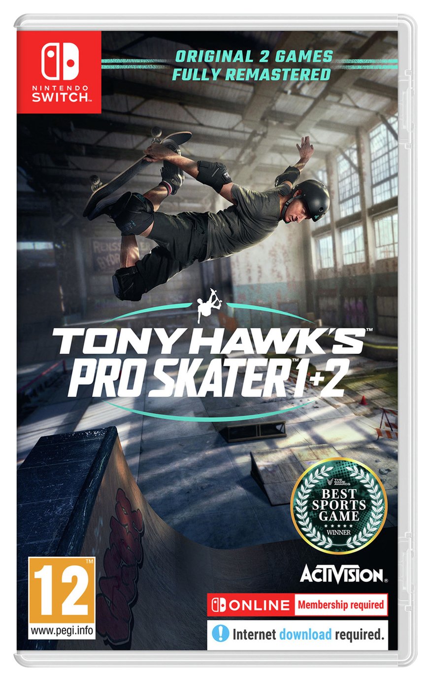 Tony Hawk's Pro Skater 1   2 Nintendo Switch Game