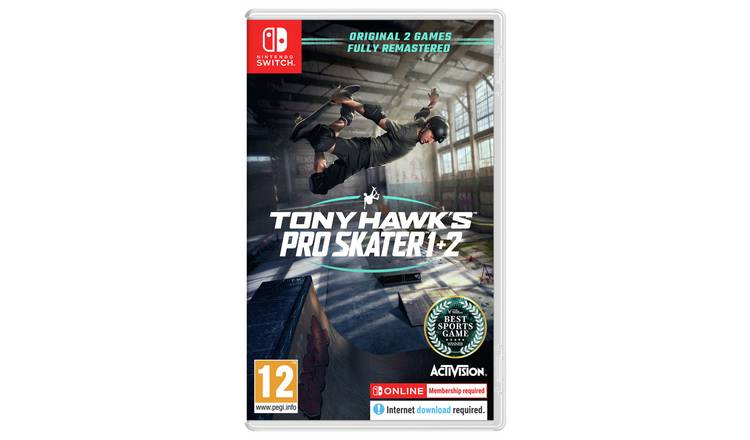 Nintendo switch tony clearance hawk