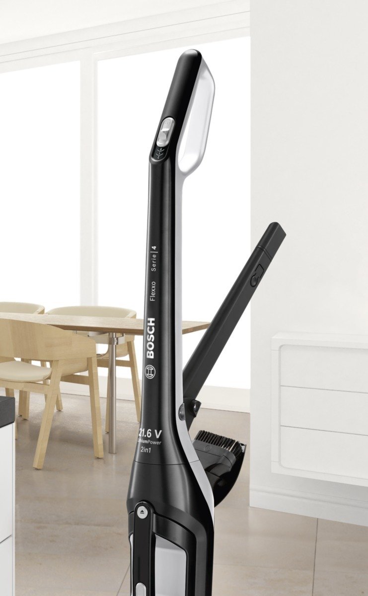 Bosch BBH3211GB Serie 4 Flexxo Cordless Vacuum Cleaner Review