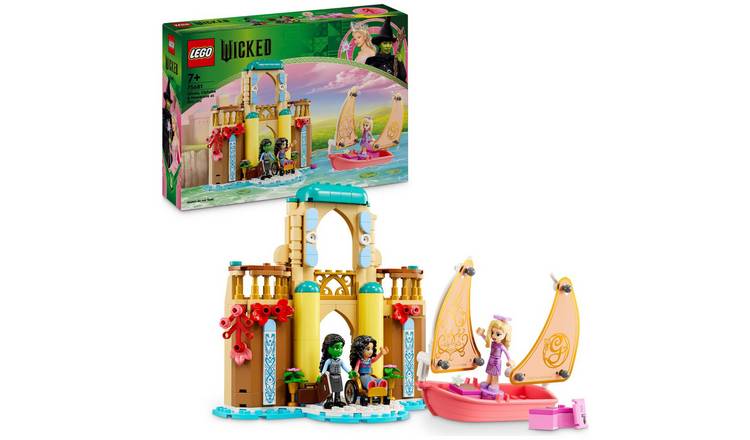 LEGO Wicked Glinda, Elphaba & Nessarose at University 75681