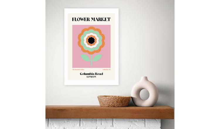 East End Prints Columbia Market Art Print - A3