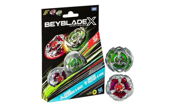 Beyblade Chain Incendio Wizard Pack of 2