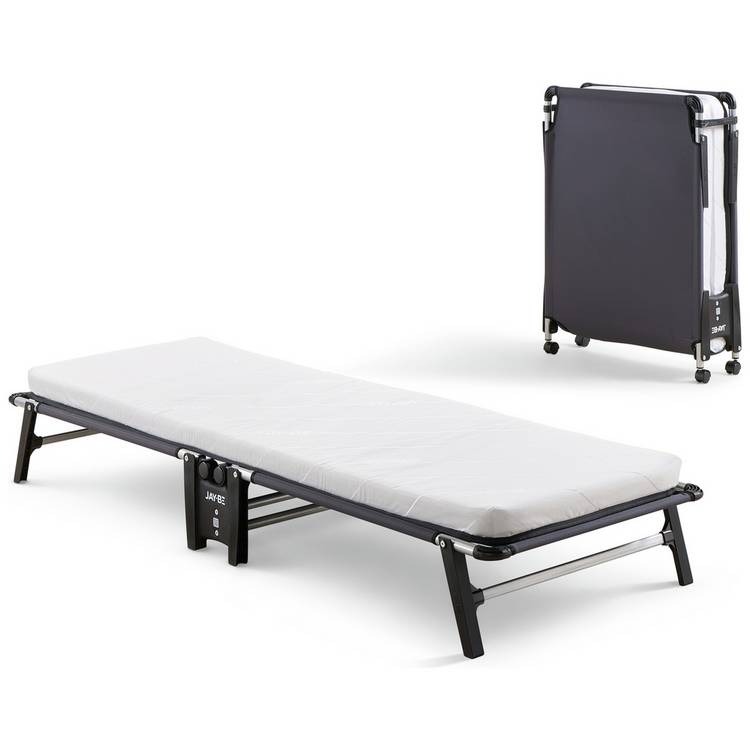 Jay-Be Hideaway Folding Bed with e-Fibre Mattress - Single 0