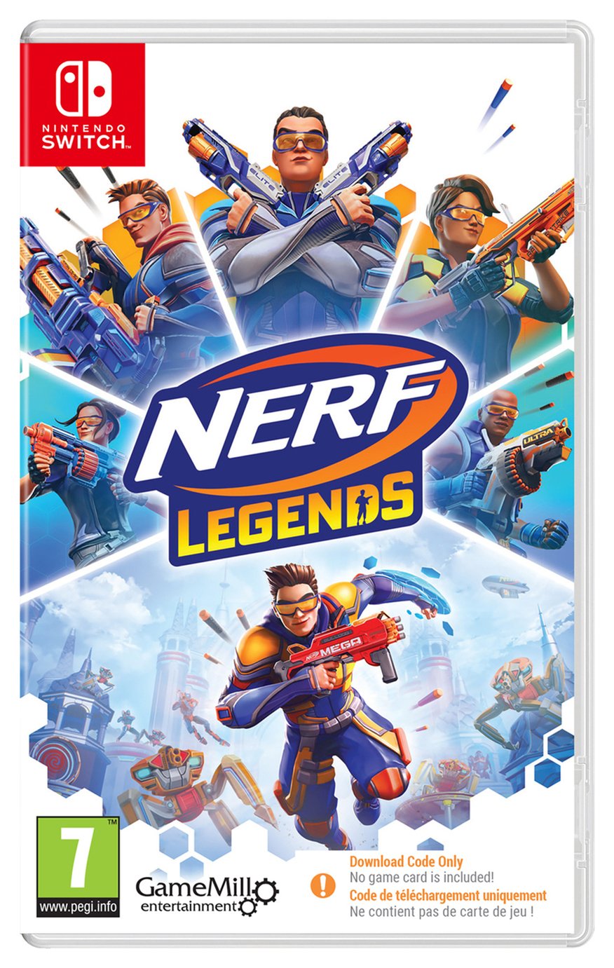 NERF Legends Nintendo Switch Game