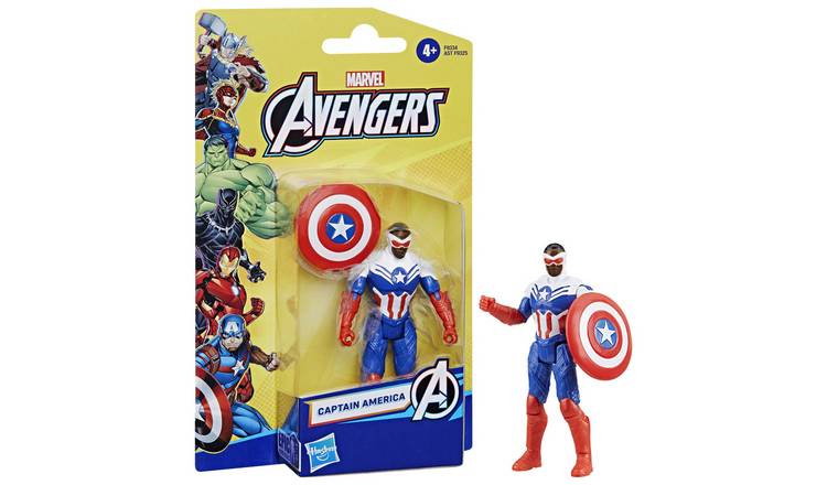 Marvel Avengers Action Figure 4 Inch Captain America