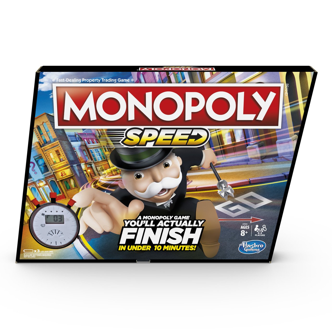 Monopoly Speed by Hasbro Gaming Review