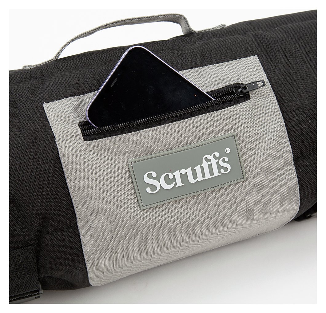 Scruffs Roll Out Travel Pet Bed-Large
