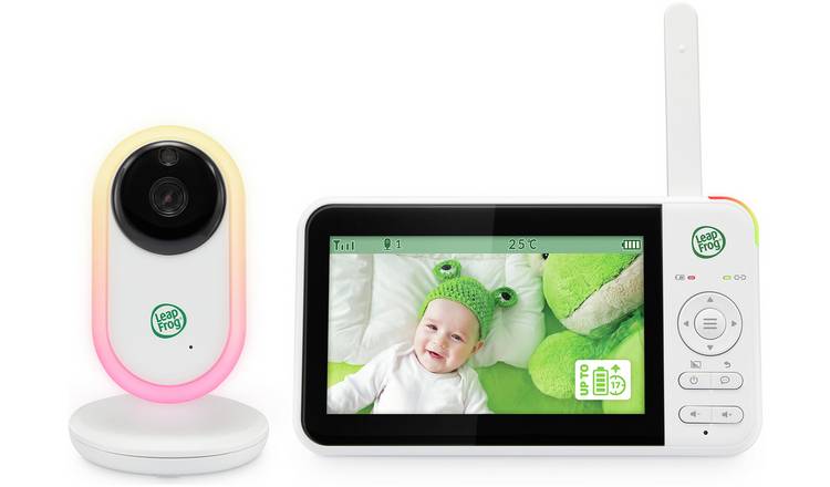 Leapfrog LF2415 5'' portable Video Baby Monitor