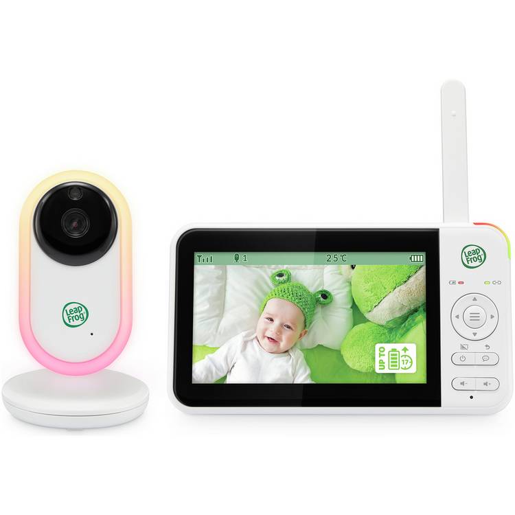 Leapfrog LF2415 5'' portable Video Baby Monitor 0