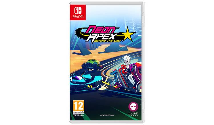 Neon Apex Beyond the Limit Nintendo Switch Game Pre-Order