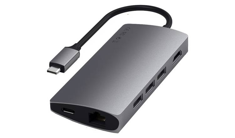 SATECHI 4K V2 8 Port USB Hub