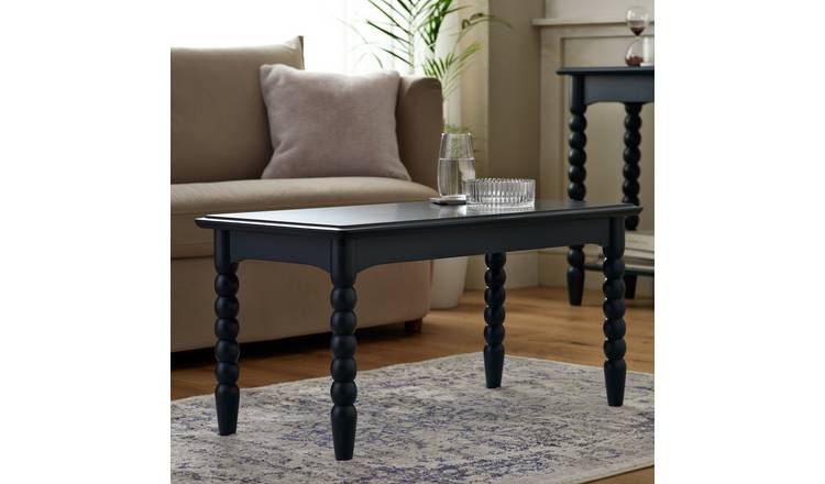 Habitat Blaire Bobbin Coffee Table - Navy