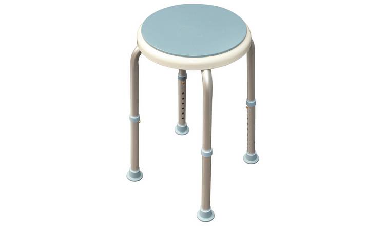 Buy Aidapt Rotating Round Shower Stool Shower Chairs Argos