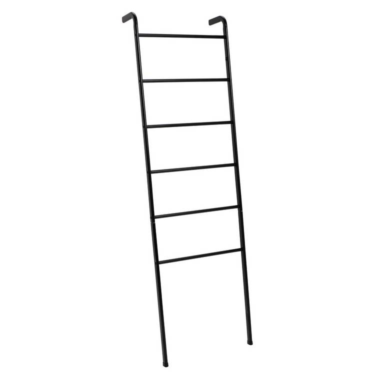 Habitat Freestanding Towel Ladder - Black 0