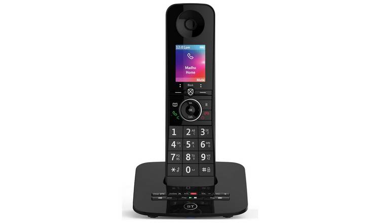 BT Premium Cordless Telephone with Answer Machine - Single