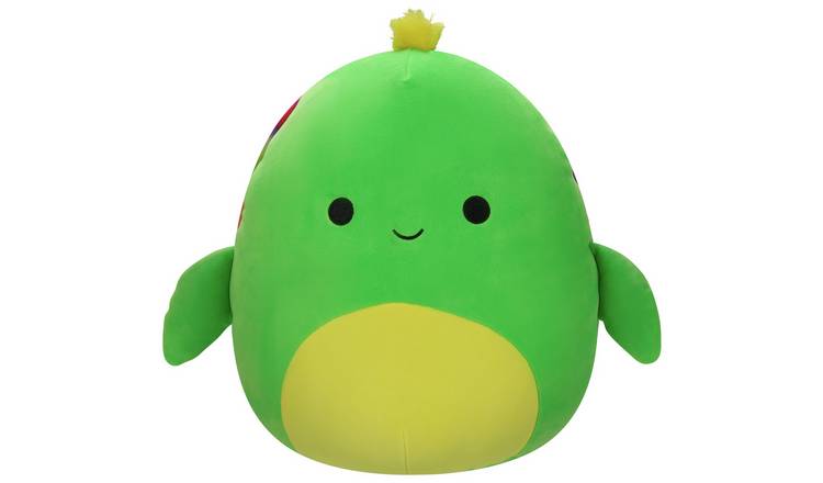 Original Squishmallows 12-inch - Lars the Neon Green Turtle