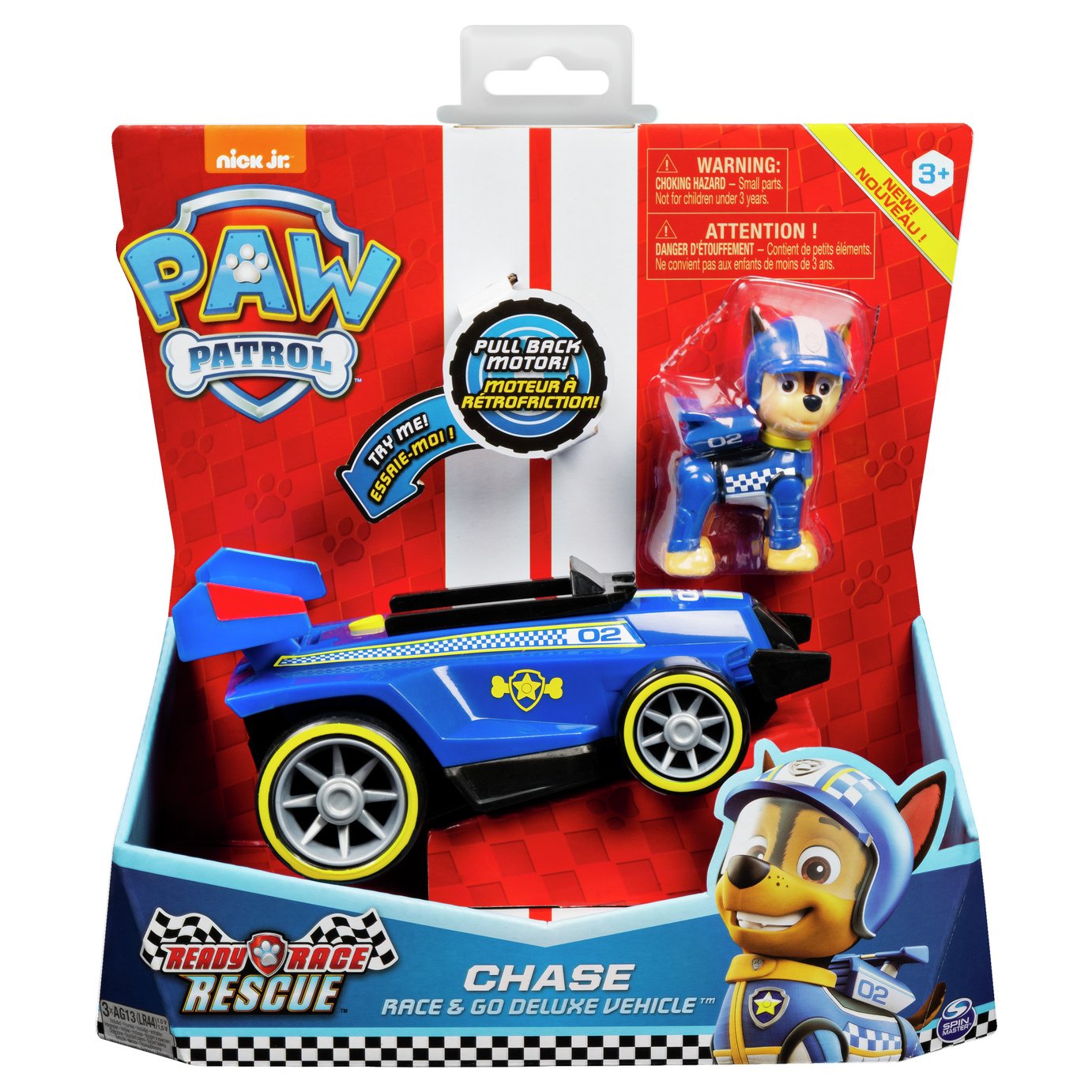 PAW Patrol Ready Race Rescue Chase's Vehicle Review